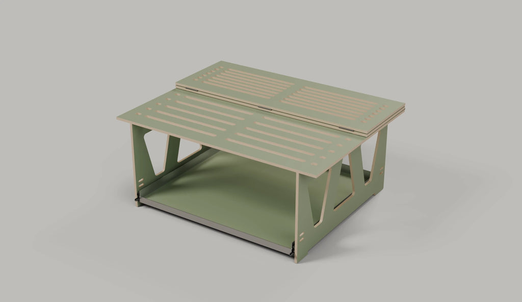 VIKI MAX – Modulare Campingbox mit Küche und Schlafsystem