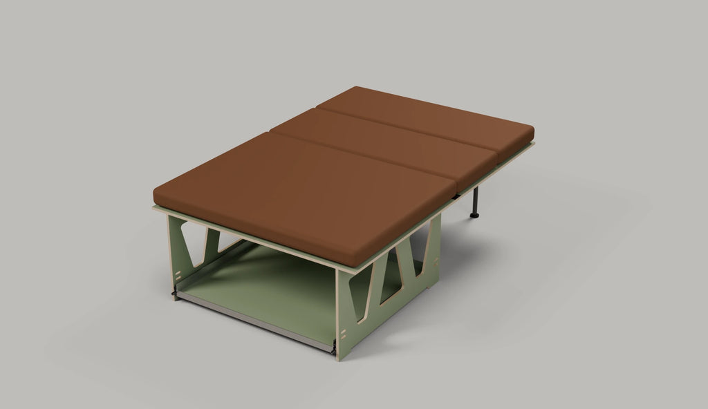 VIKI MAX – Modulare Campingbox mit Küche und Schlafsystem