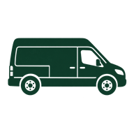 Große Vans und Transporter